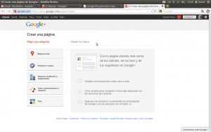 Contratar community manager google +