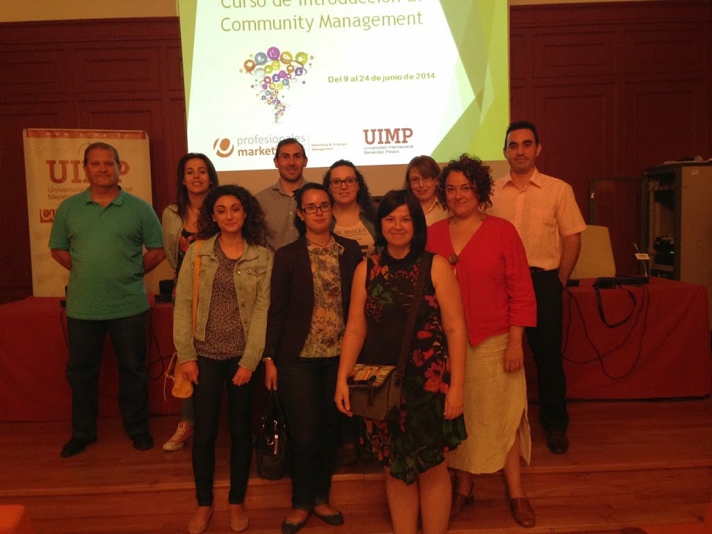 curso de Community Management UIMP