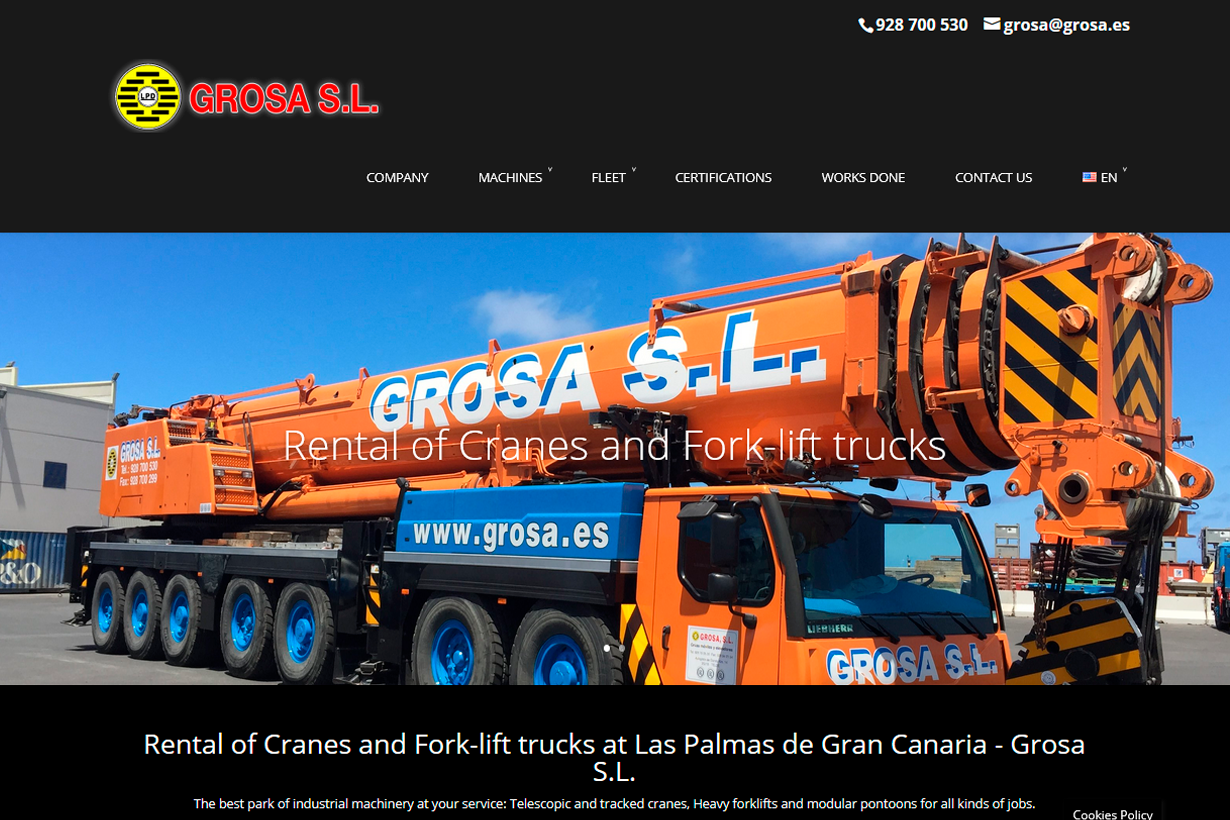 grosa sl Agencia de marketing digital Grosa SL