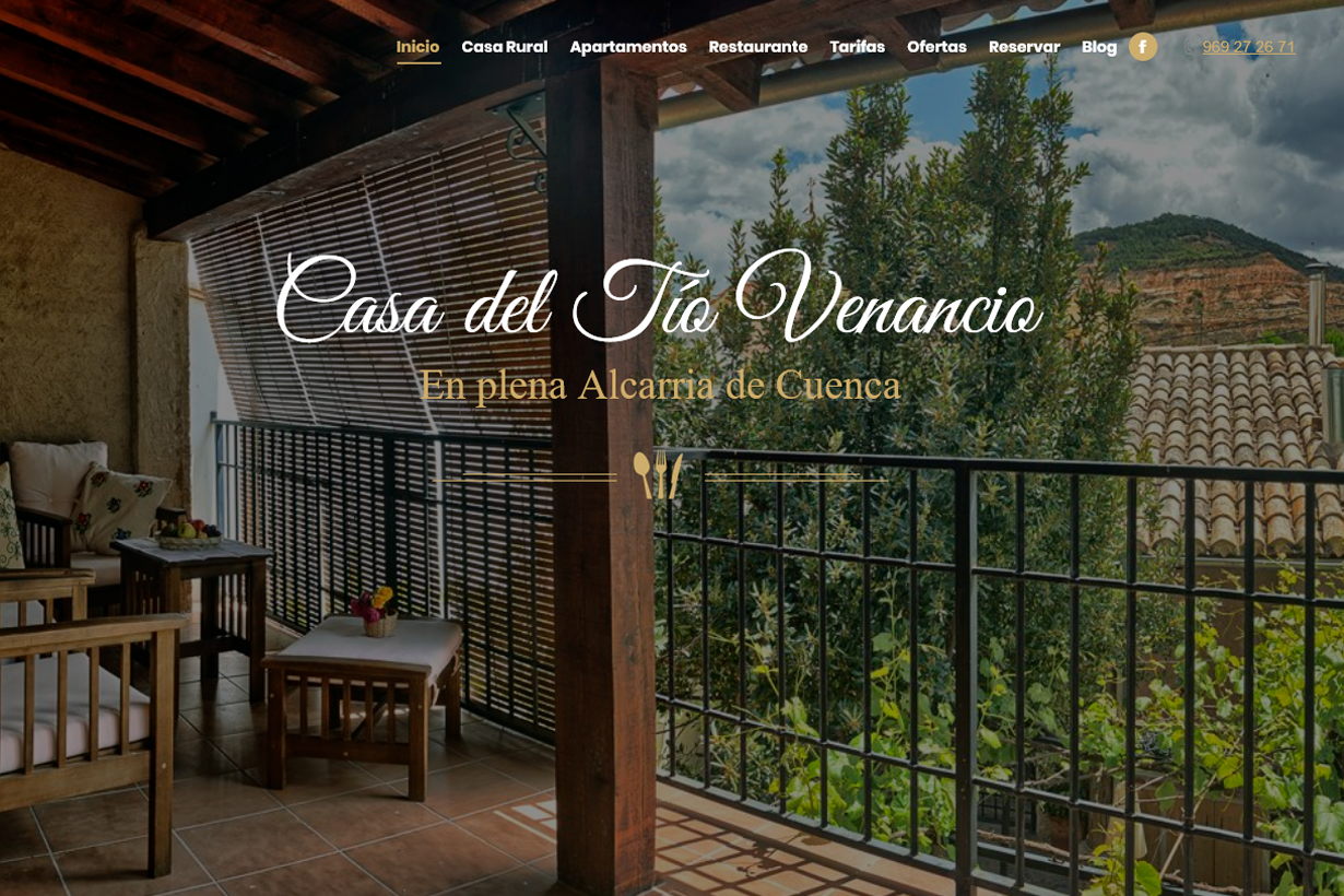 La Casa del Tío Venancio Agencia de marketing turistico La Casa del Tío Venancio