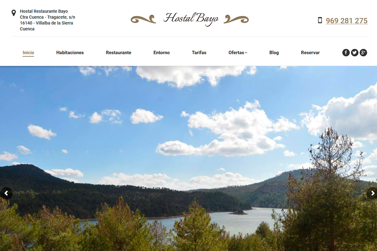 Hostal Bayo Marketing digital Hostal Bayo