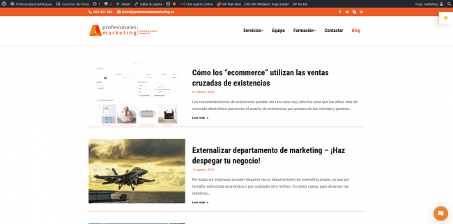 Beneficios de los blogs para marketing digital