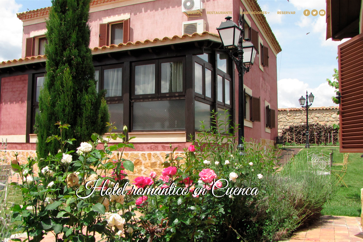 hotel romantico cuenca