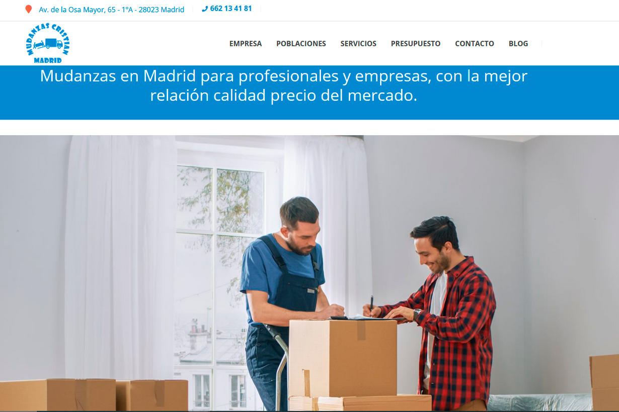 mudanzas cristian Mudanzas Cristian