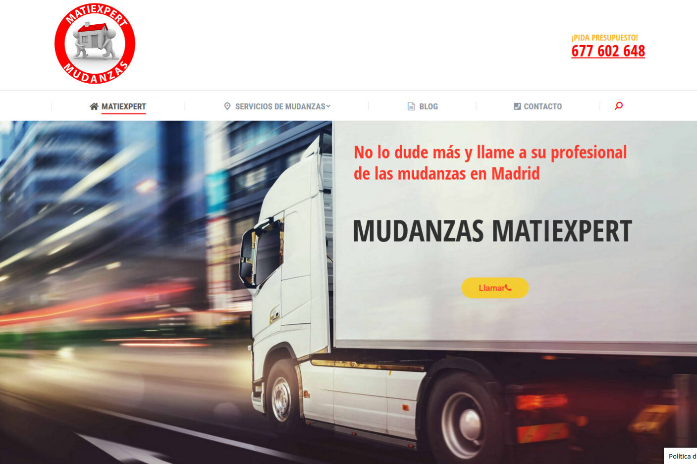 mudanzas mati expert Mudanzas Mati Expert