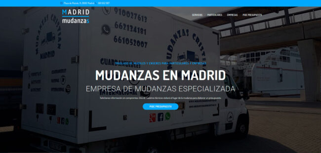 Posicionar web de servicios en internet