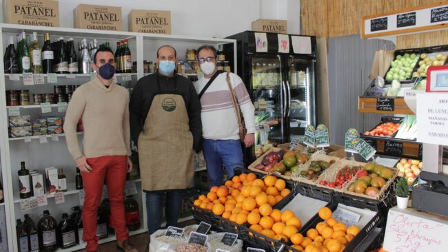 Frutería online en Madrid